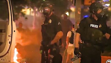 denver in decay riots police
