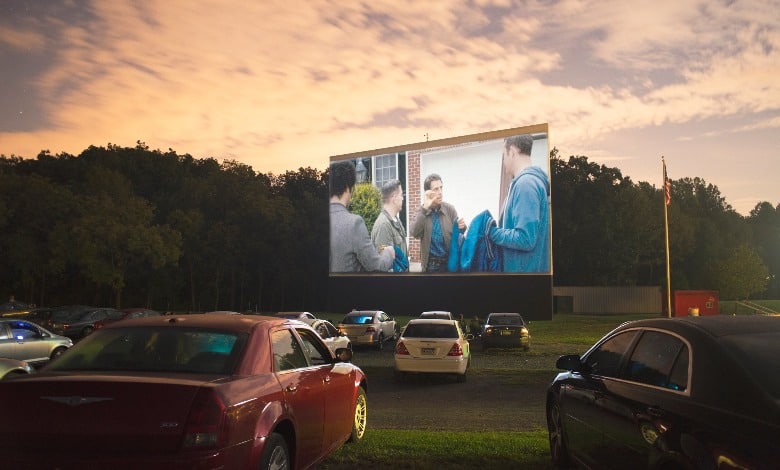 Tag your drive-in movie date! 🚗🍿 Tickets at BucketListers.com #chica, Driven Movie