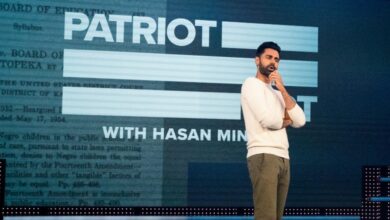 patriot act hasan minhaj patriot act complaints