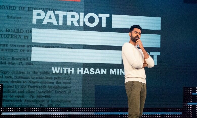 patriot act hasan minhaj patriot act complaints