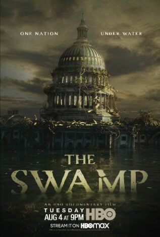 the swamp hbo poster 