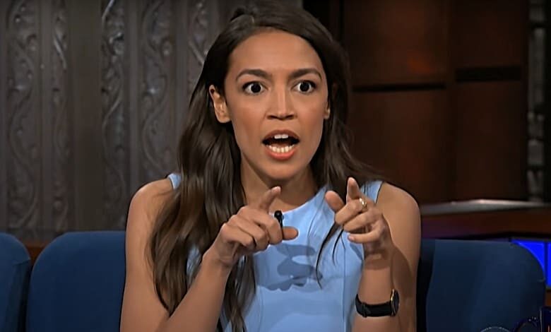 AOC Alexandria Ocasio Cortez DC Comics