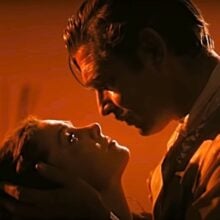 Gone with the Wind blu ray warning sticker