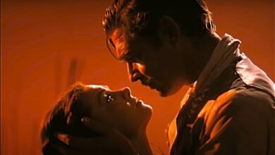 Gone with the Wind blu ray warning sticker
