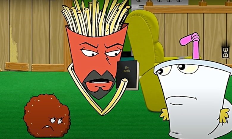 aqua teen hunger force censored cancel culture