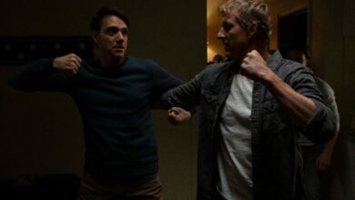 cobra kai review ralph macchio william zabka