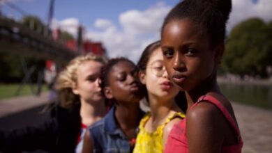 The cast of the Netflix film Cuties