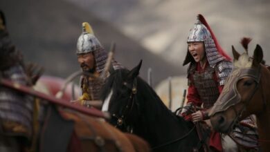 disney mulan china