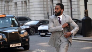 tenet review john david washington