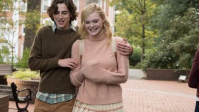Rainy Day in New York stars Timothee Chalamet