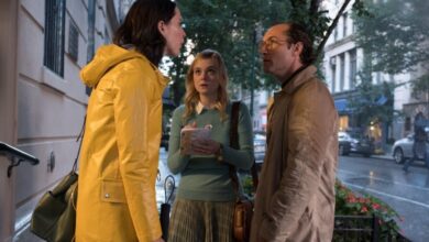 Rebecca Hall Elle Fanning Jude Law in A RAINY DAY IN NEW YORK review