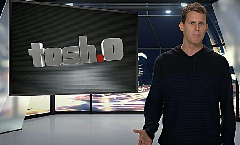 Tosh.0 black lives matter McCloskeys