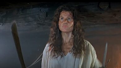 cutthroat island review Geena Davis