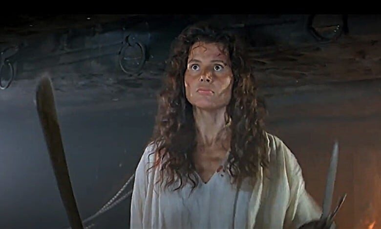 cutthroat island review Geena Davis