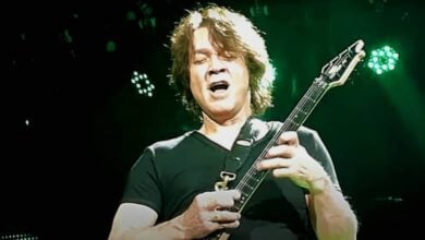 eddie van halen tribute