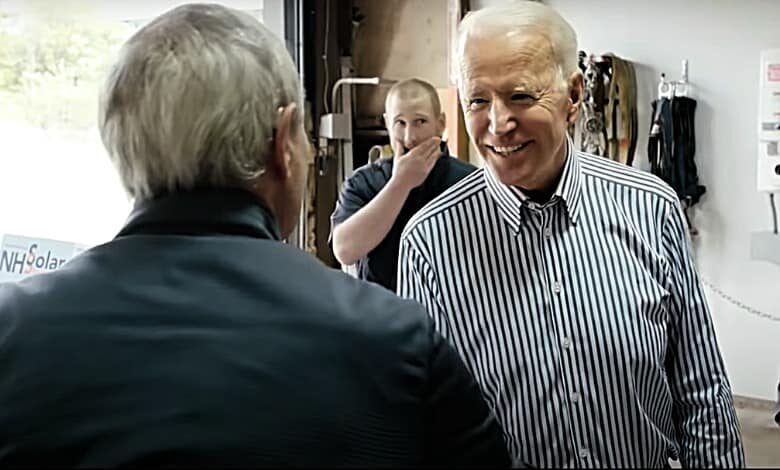 joe biden late night tv