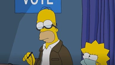 simpsons trump list
