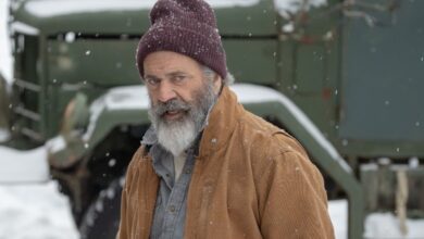 FATMAN Mel Gibson review