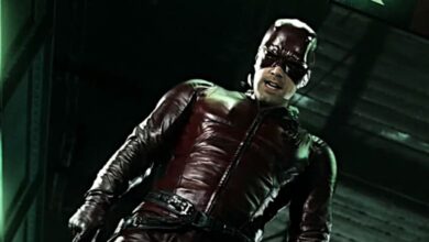ben affleck daredevil red suit