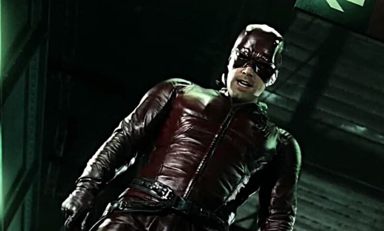 ben affleck daredevil red suit