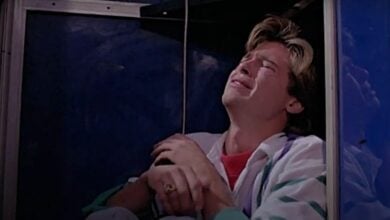 brad pitt crying cutting class