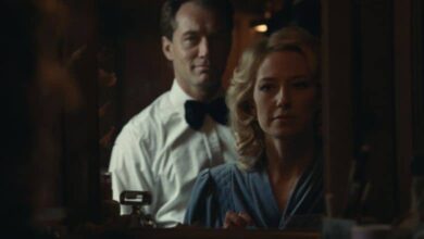 the nest review jude law carrie coon