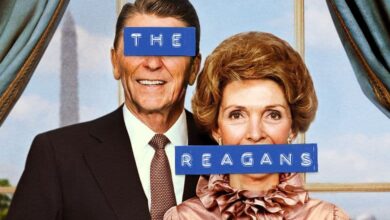 the reagans showtime docuseries