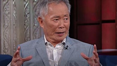 George Takei Marco Rubio vaccination allergic reaction