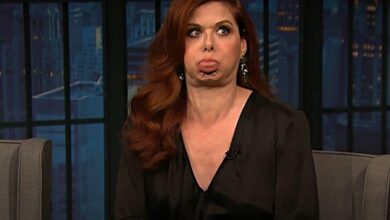 debra messing twitter president trump