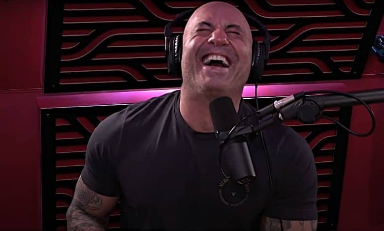 joe rogan laughing spotify