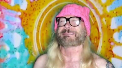 steve mudflap mcgrew liberal larry tie dye