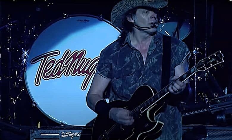 ted nugent conservative musician