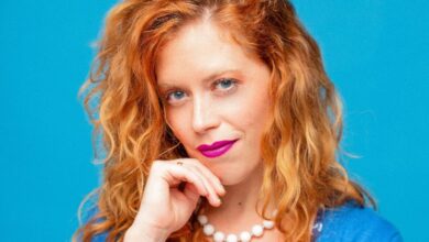 Chrissie Mayr comedy blacklist