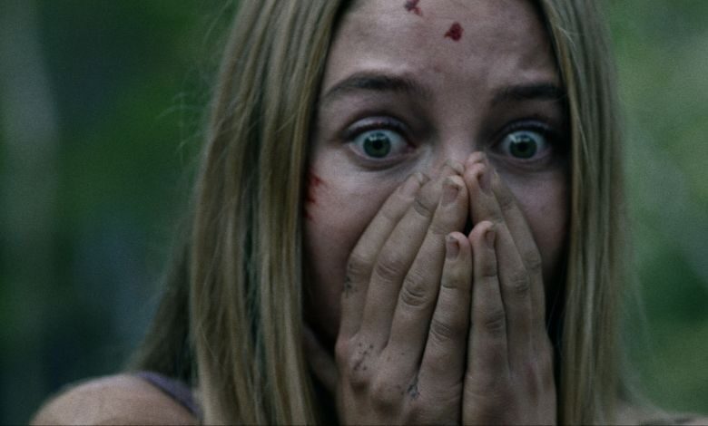 WRONG TURN-2021 review Charlotte Vega