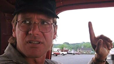 mosquito coast review Harrison Ford