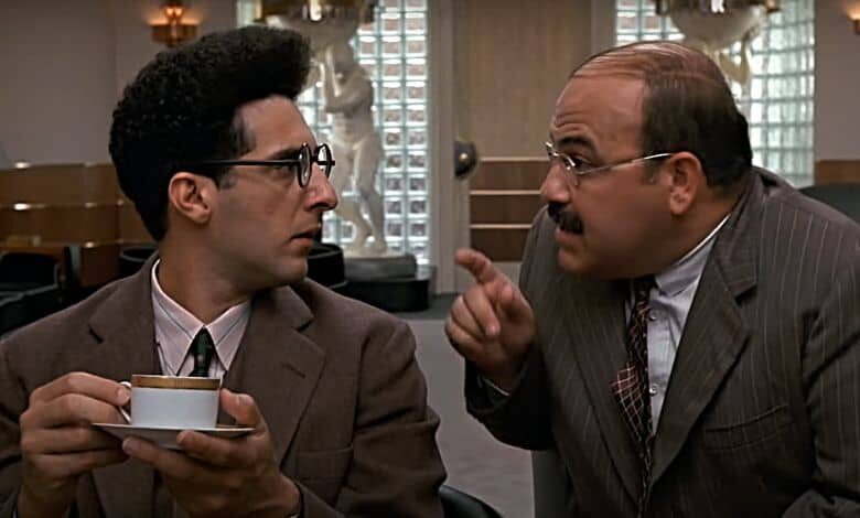 Barton Fink review John Turturro Jon Polito