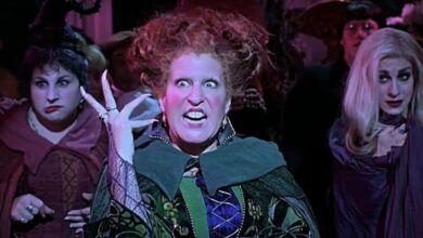 Bette Midler Hocus Pocus 2 Disney Tweets