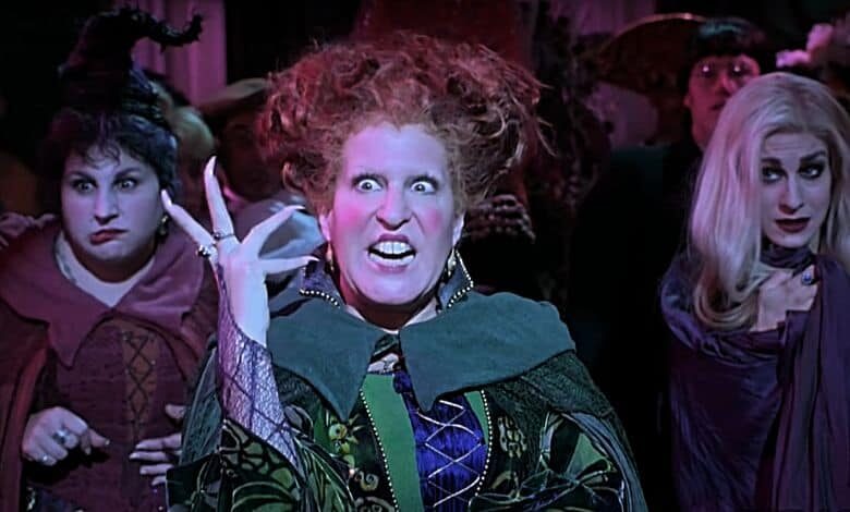 Bette Midler Hocus Pocus 2 Disney Tweets