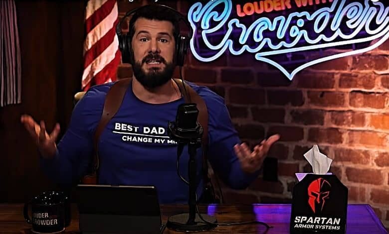 Louder with Crowder unwoke comedy podcasts