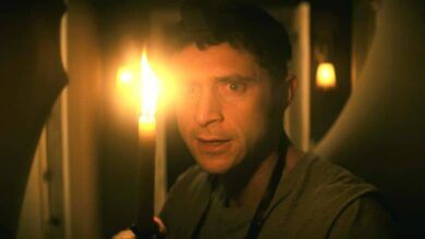 THE VIGIL review Dave Davis