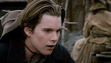white fang review Ethan Hawke