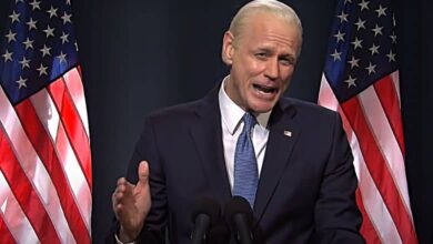Biden Jokes SNL