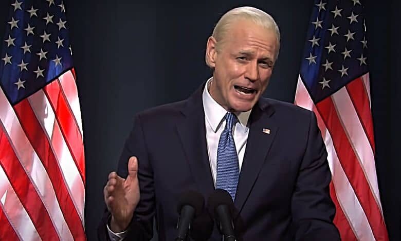 Biden Jokes SNL