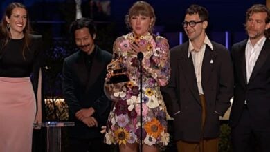 Grammys kids in cages taylor swift