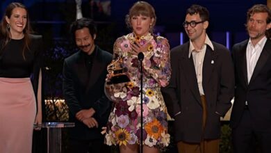 Grammys kids in cages taylor swift