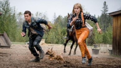 chaos walking review Tom Holland Daisy Ridley