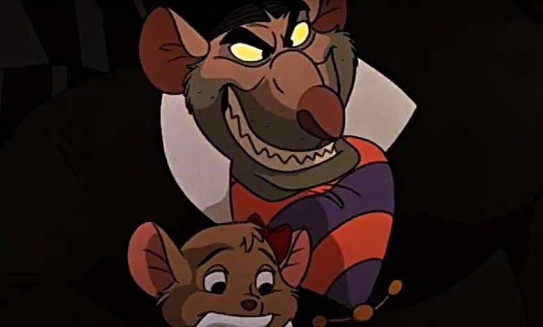 great mouse detective disney review