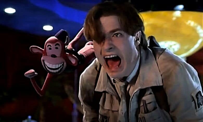 monkeybone review brendan fraser