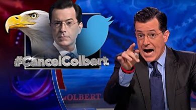 stephen colbert anti asian humor
