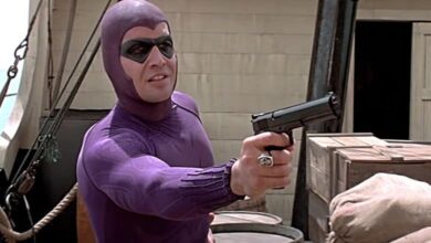 Billy Zane The Phantom 1996 review